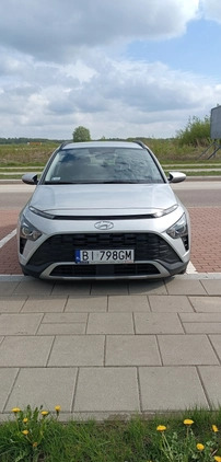 Hyundai Bayon cena 90800 przebieg: 6000, rok produkcji 2022 z Białystok małe 106